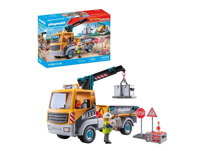 Playmobil Action 71750, Nostokurki, 4 vuosi/vuosia, Monivärinen, Muovi