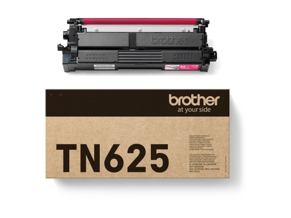 Brother TN-625M, 1800 sivua, Magenta, 1 kpl