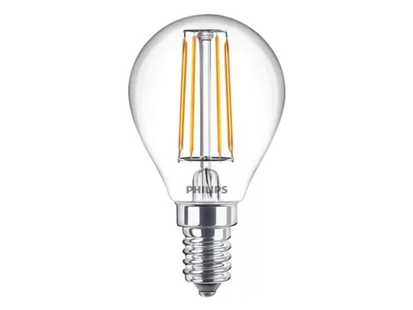 Philips 929001890494, 4,3 W, 40 W, E14, 470 lm, 15000 h, Lämmin valkoinen