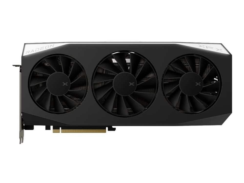 XFX Mercury Radeon RX 9060 XT OC Gaming Edition, Radeon RX 9060 XT, 16 GB, GDDR6, 128 bittiä, 7680 x 4320 pikseliä, PCI Express 5.0