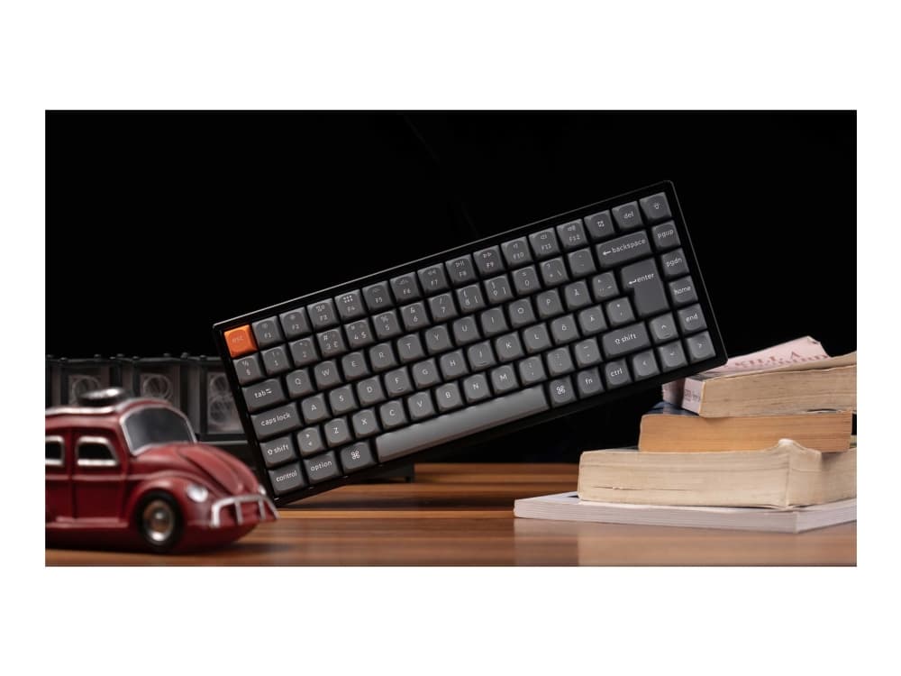 Keychron K2 MAX Trådlös Tri-Mode Hot Swap QMK/VIA Keychron Super Banana