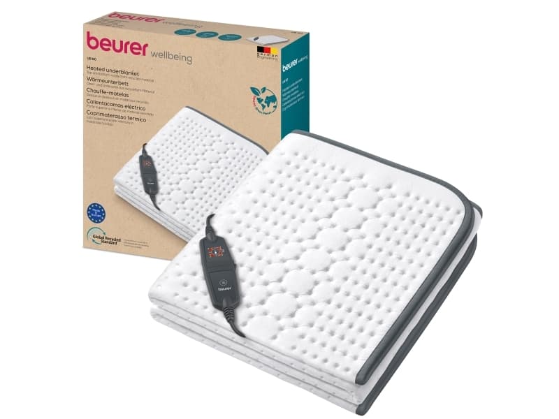 Beurer UB 60 Green Planet sängynlämmitin 150x80cm