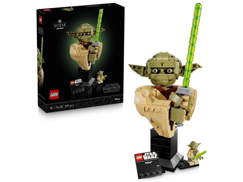 LEGO Star Wars TM 75438 Yodan™ rintakuva