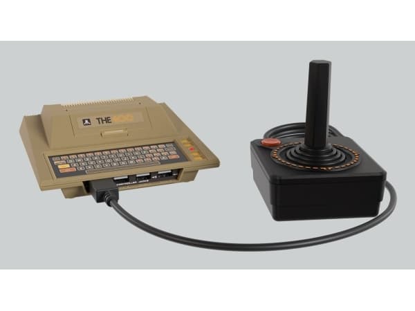 Atari 400 Mini, Atari, Beige, musta, Oranssi, 256 MB, Allwinner Technology, Allwinner H3, Sisätila