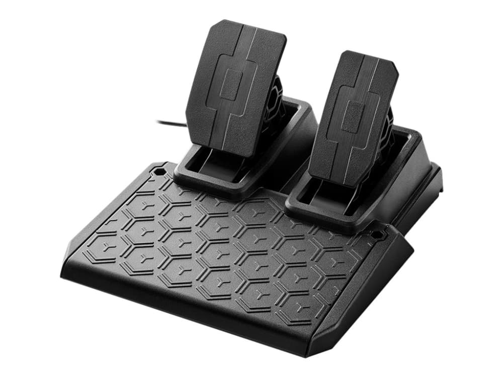 Thrustmaster T128 SimTask Farming Pack, Ohjauspyörä + polkimet + vaihdekeppi, PC, PlayStation 4, PlayStation 5, 270 - 900°, Langallinen, Musta, Kaapeli