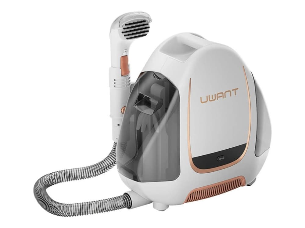 UWANT B100-S | Pölynimuri | mattojen, sohvien, verhoilujen ja auton puhdistukseen, 450W, 12000 Pa, 1800ml säiliö