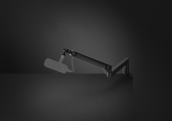 Elgato Wave Mic Arm Pro, Varsimikrofonin teline, Pöydän kiinnitysasluta, Musta, Metalli, 1/4, -50 - 70°