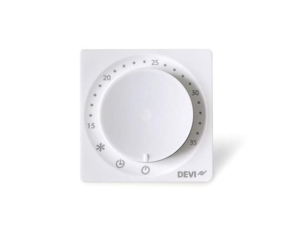 Termostat DEVIreg Room m. føler 3m