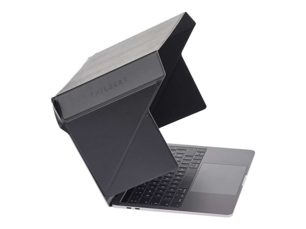 4 in 1 Sun Shade Hood Univrsl 12-14"" Ultra Slim, Black