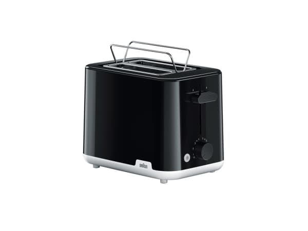 Braun HT1010BK, 2 viipale(i)ta, Musta, Muovi, Rotaatio, 900 W, 132 x 35 x 119 mm