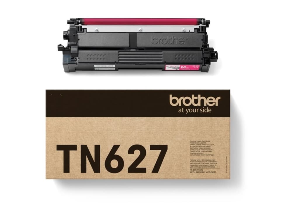 Brother TN-627M, 10000 sivua, Magenta, 1 kpl