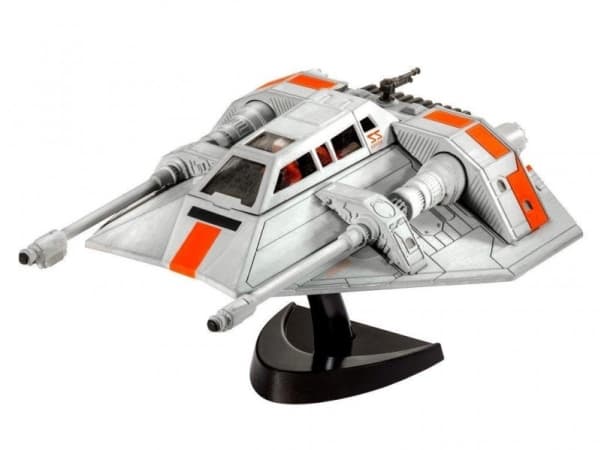 Revell Snowspeeder, Pienoismalliavaruuslentokone, Kokoamispakkaus, 1:52, Snowspeeder, Muovi, Star Wars