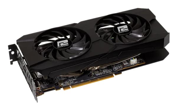 PowerColor Fighter RX 7600, Radeon RX 7600, 8 GB, GDDR6, 128 bittiä, 7680 x 4320 pikseliä, PCI Express 4.0