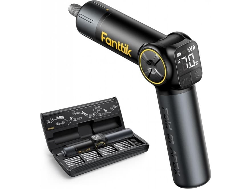 Cordless screwdriver S1 Apex