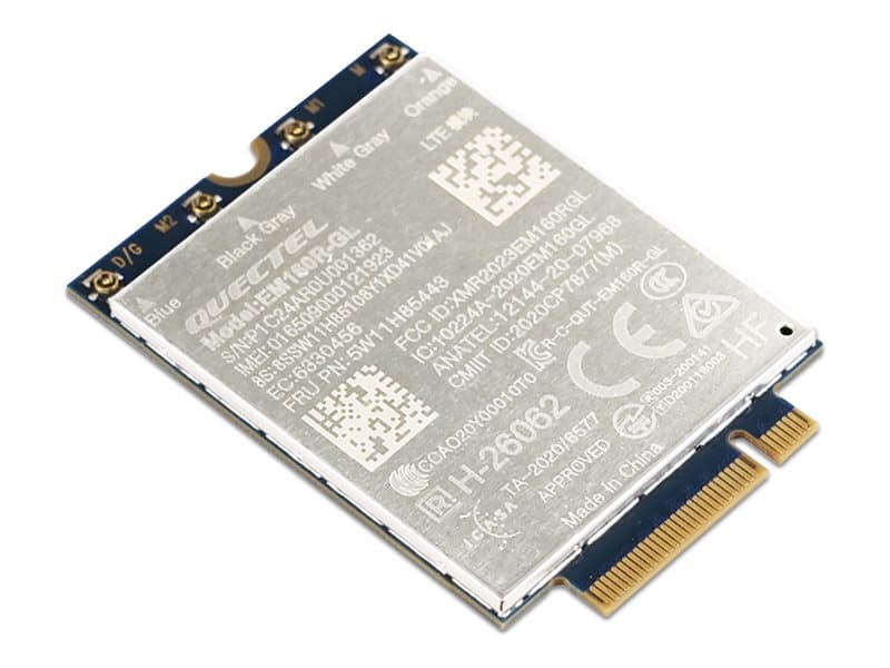 Lenovo 4XC1R04815, Sisäinen, Langaton, M.2, WWAN