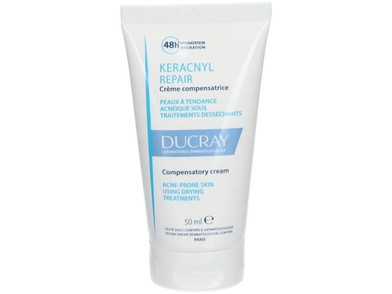 Ducray Keracnyl Repair kasvojen korjaava voide 50ml