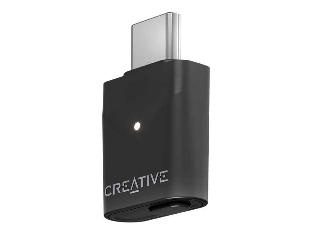 Creative Labs BT-W6, musta, Teho