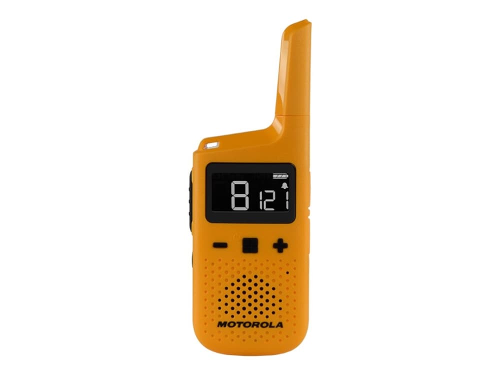 Motorola XT185, Ammattikäytön radiopuhelin (PMR), 16 kanavaa, 446.00625 - 446.19375 MHz, 8000 m, Litiumioni (Li-Ion), 24 h