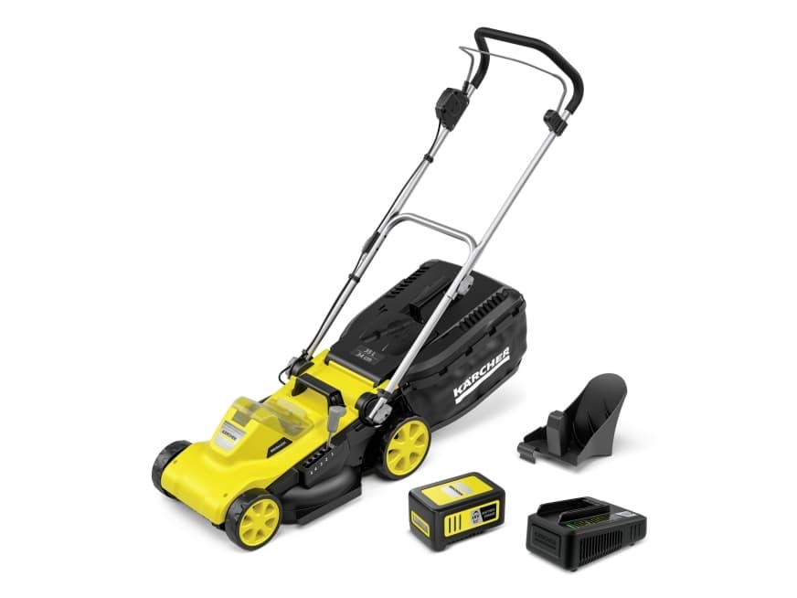 Kärcher LMO 3-18, Perässäkäveltävä ruohonleikkuri, 350 m², 34 cm, 2,5 cm, 6 cm, 3500 RPM