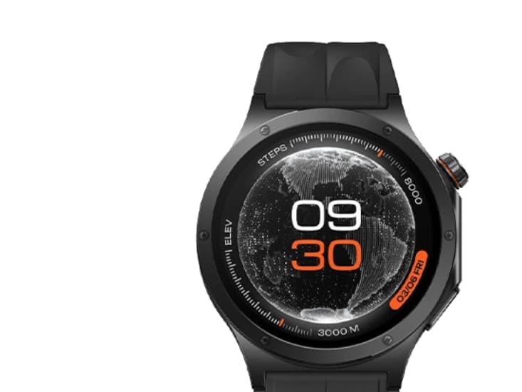 OnePlus Watch 4 Midnight Titanium