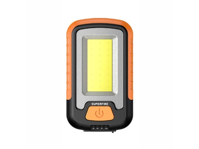 Superfire G21 työpajalamppu, 650lm, USB