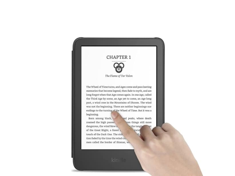 Tech-Protect SmartCase Sakura fodral till Kindle Paperwhite VI / 6 – Colorsoft / Signature Edition