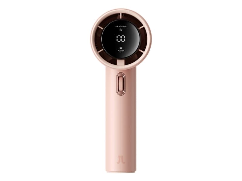 Jisulife Handheld Fan Pro1 FA53 (ABS) kannettava USB-tuuletin - vaaleanpunainen väri