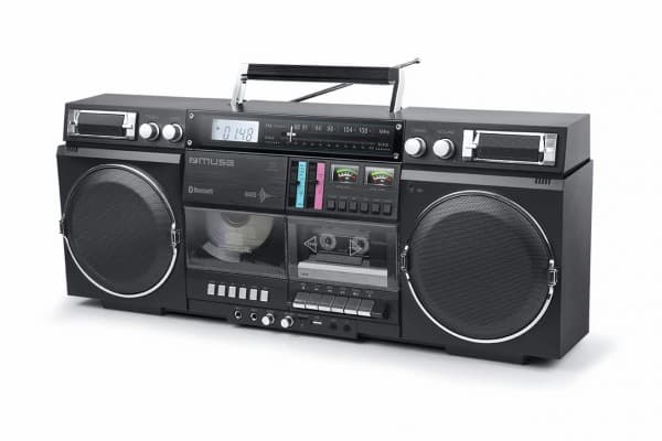 Ghetto Blaster MUSE M-380 GB BLACK