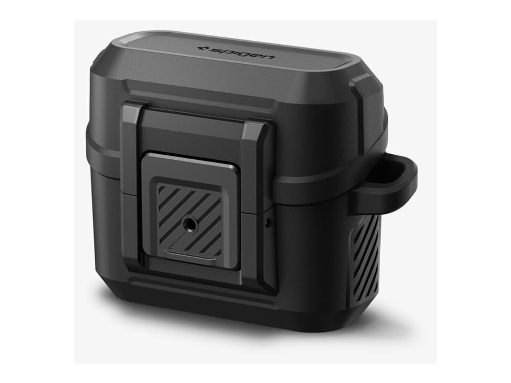 Spigen Lock Fit , matte black - Samsung Galaxy Buds 3 Pro/3