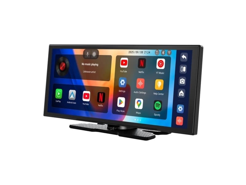 OTTOCAST OTTOAIBOX N95C Car Monitor + Rear View Camera