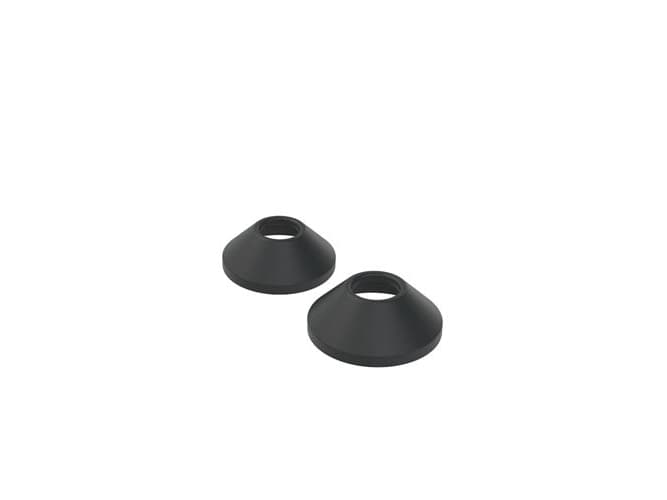 Seinäruusu 2 kpl 3/4"" / d70mm