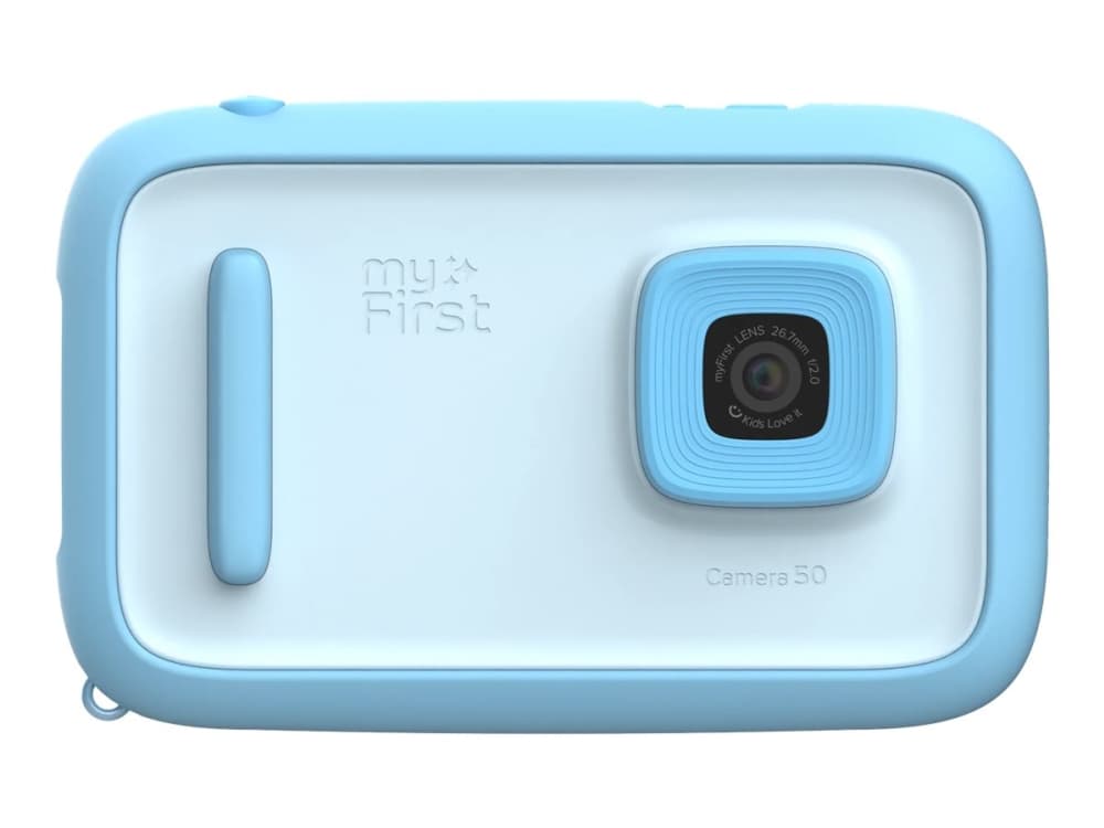 AI-kamera 2x 20MP Selfie 16MP 1080p HD-kamera vauvalle MyFirst / Kamera 50 / Sininen / Sininen