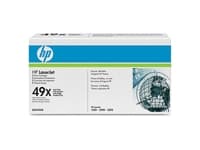 HP 49X, 6000 sivua, Musta, 2 kpl