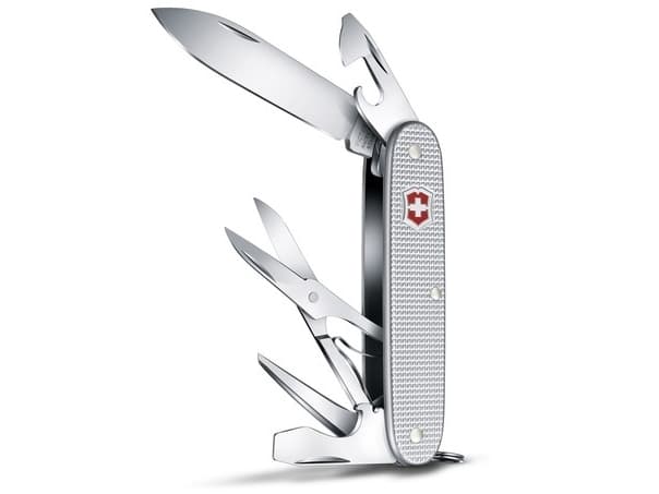 Victorinox taskuveitsi Pioneer X Alox Silver (0.8231.26)