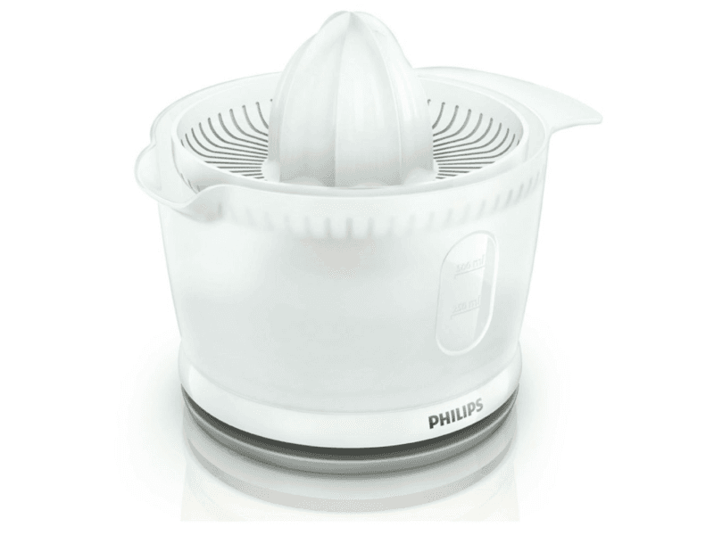 Philips Daily Collection HR2738/00 -sitruspuristin, 1,2 m, 0,5 L, Polypropeeni (PP), Auto reverse, 0,8 m, 25 W