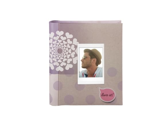 Fujifilm Instax Stylish Photo Album, Monivärinen, 60 arkkia