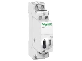 Schneider Electric Acti 9 iTL, Valkoinen, 16 A, CCC, GOST, 230-240 V, 50 - 60 Hz, 18 x 60 x 84 mm
